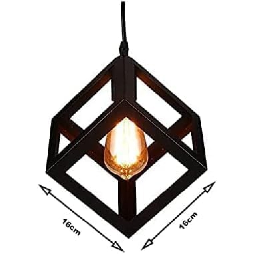 3-Light Round Cluster Chandelier FazNova Iron Chandelier | Rustic & Durable Lighting for Elegant Interiors