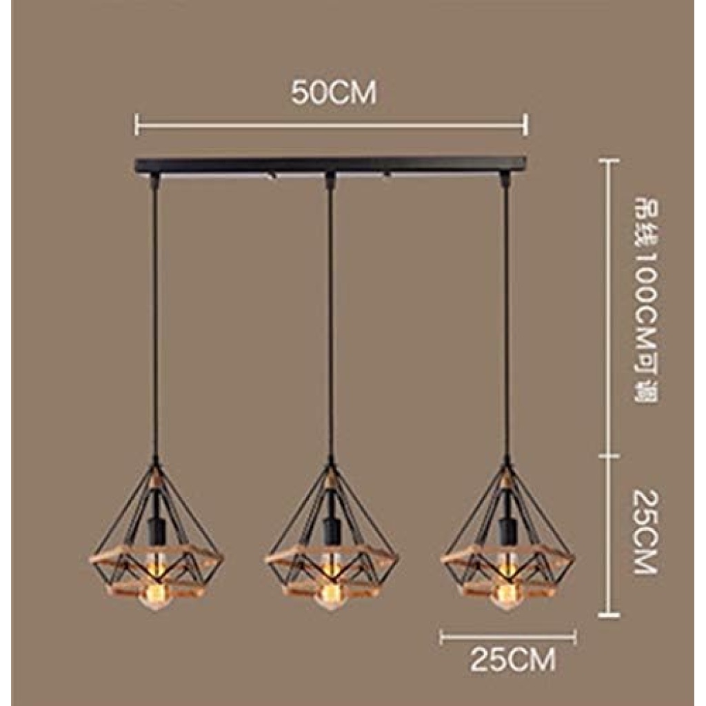 FazNova Iron Chandelier | Rustic & Durable Lighting for Elegant Interiors