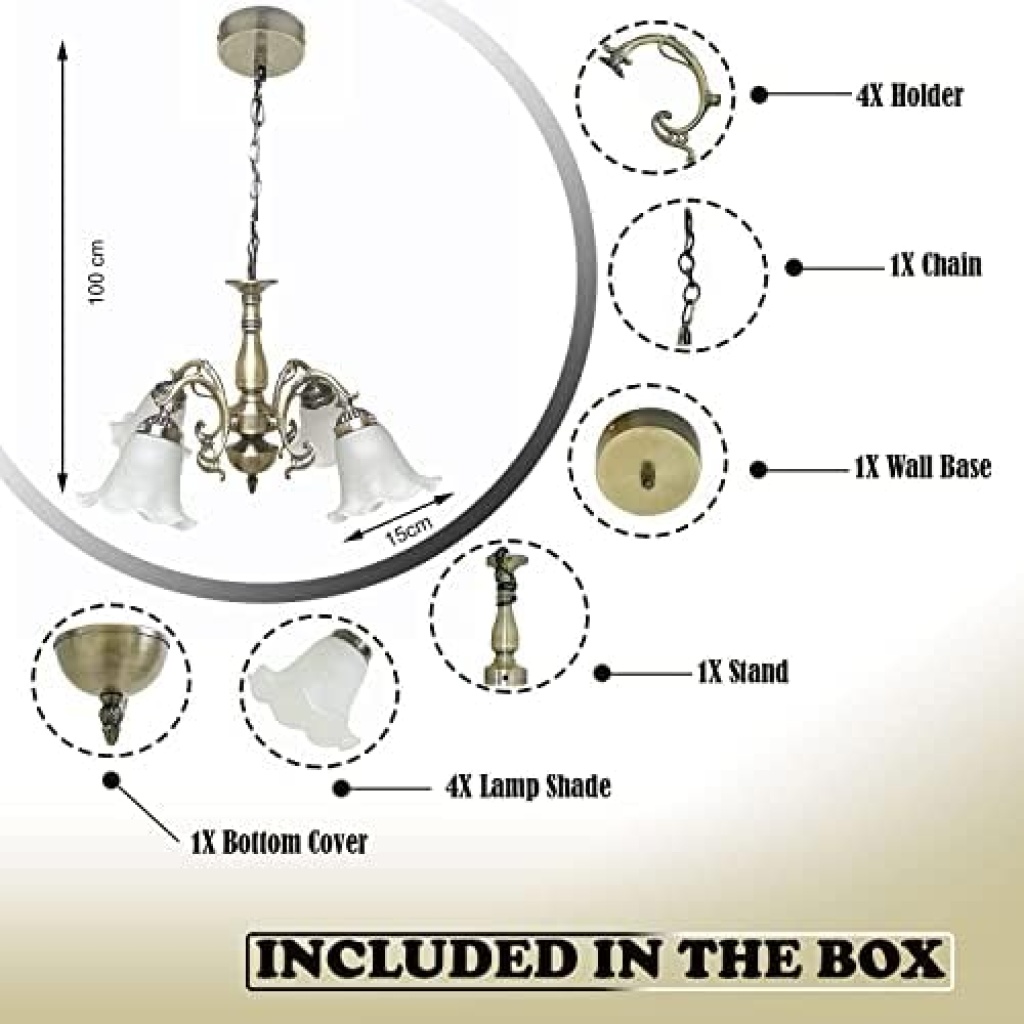 FazNova Ceiling Chandelier | Elegant & Modern Lighting for Sophisticated Interiors