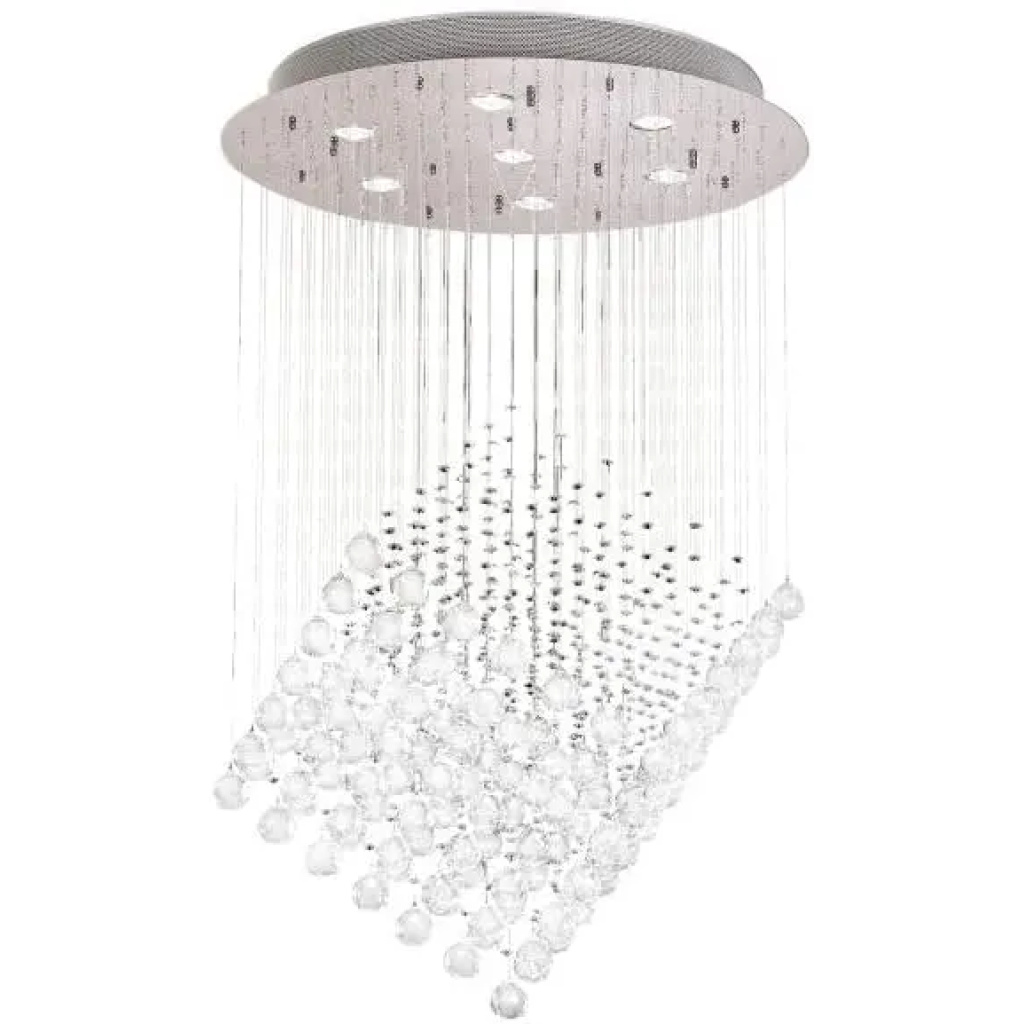 Crystal Chandelier Double Design FazNova Ceiling Chandelier | Elegant & Modern Lighting for Sophisticated Interiors