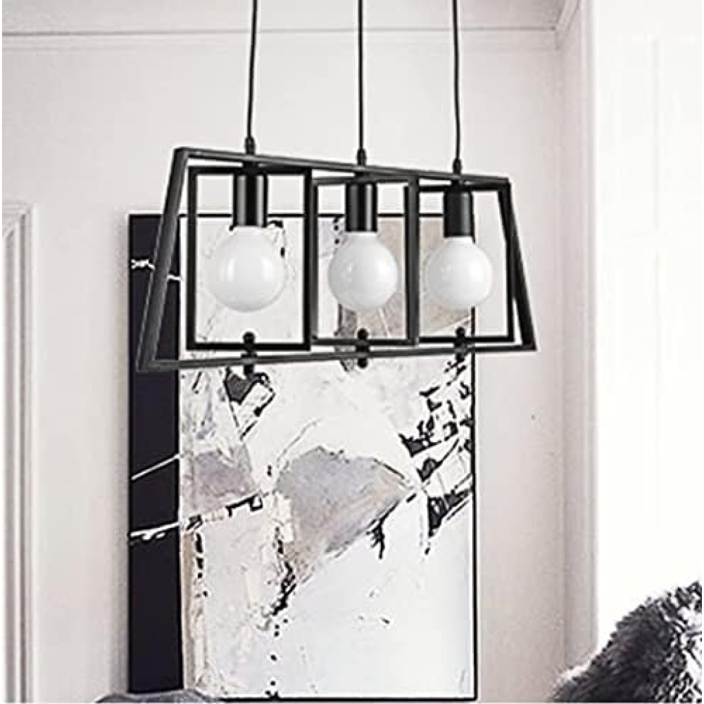 FazNova Lighting | Energy-Efficient & Long-Lasting FazNova Iron Chandelier | Rustic & Durable Lighting for Elegant Interiors Illumination