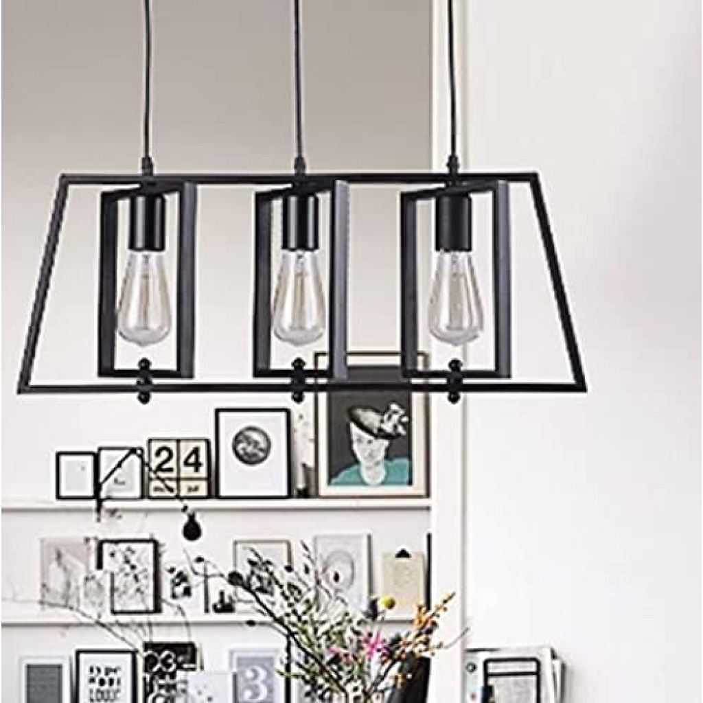 FazNova Lighting | Energy-Efficient & Long-Lasting Illumination FazNova Iron Chandelier | Rustic & Durable Lighting for Elegant Interiors