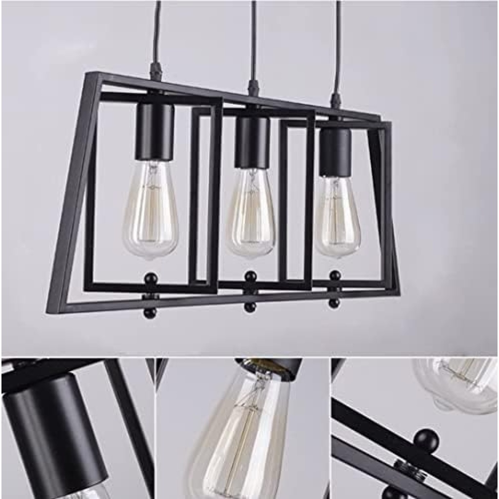 FazNova Lighting | Energy-Efficient & Long-Lasting FazNova Iron Chandelier | Rustic & Durable Lighting for Elegant Interiors Illumination