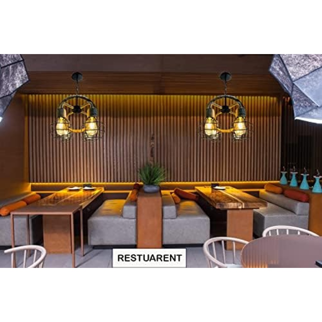 FazNova Hemp Rope Chandelier| Rustic & Eco-Friendly Lighting for Unique Interiors