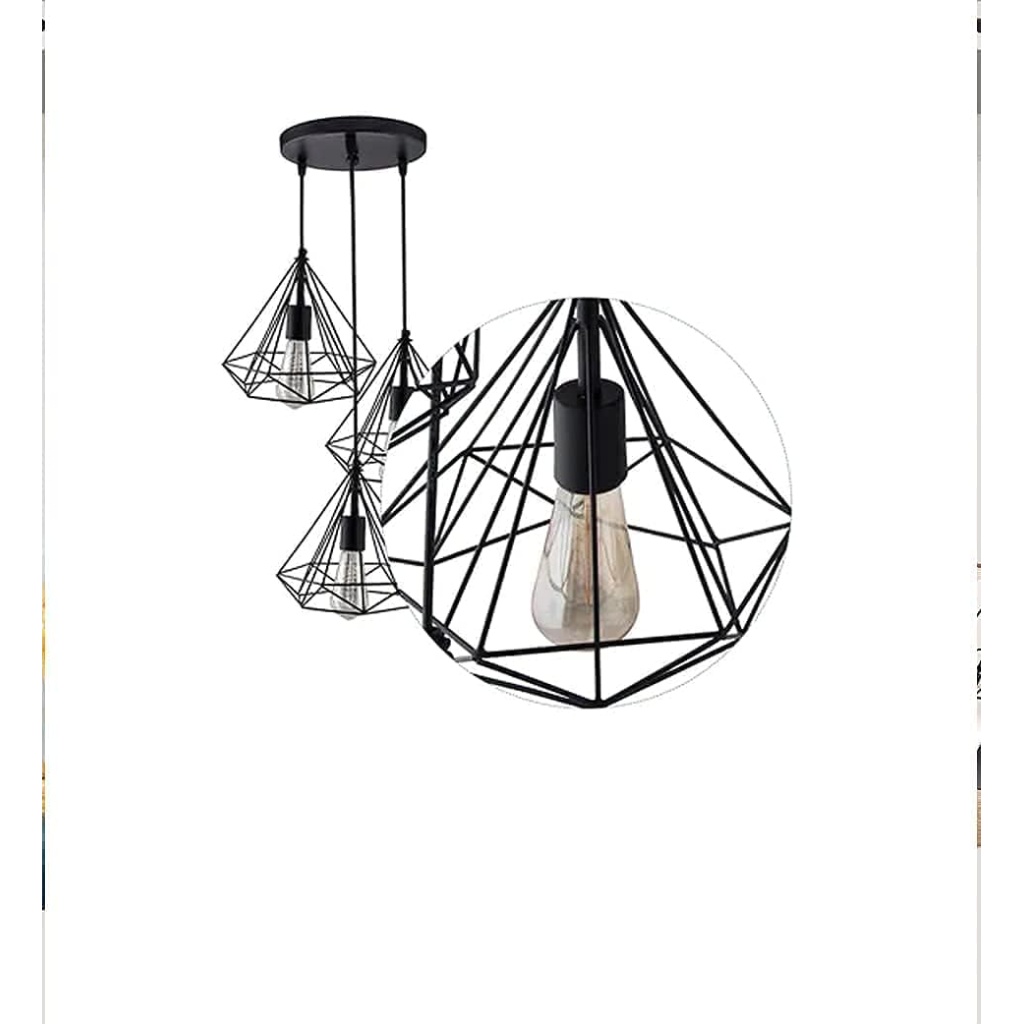 FazNova Iron Chandelier | Rustic & Durable Lighting for Elegant Interiors