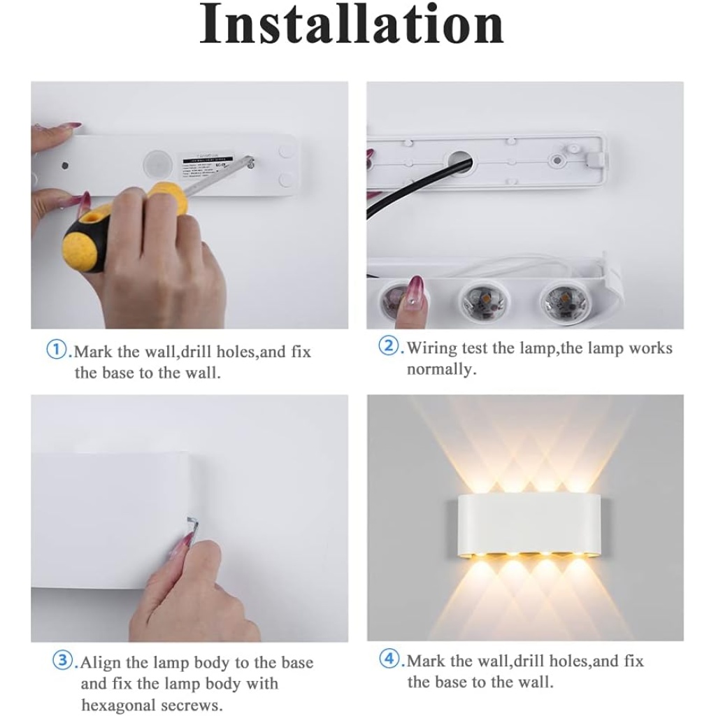 LED Wall Light | Modern & Energy-Efficient Lighting for Indoor & Outdoor Spaces