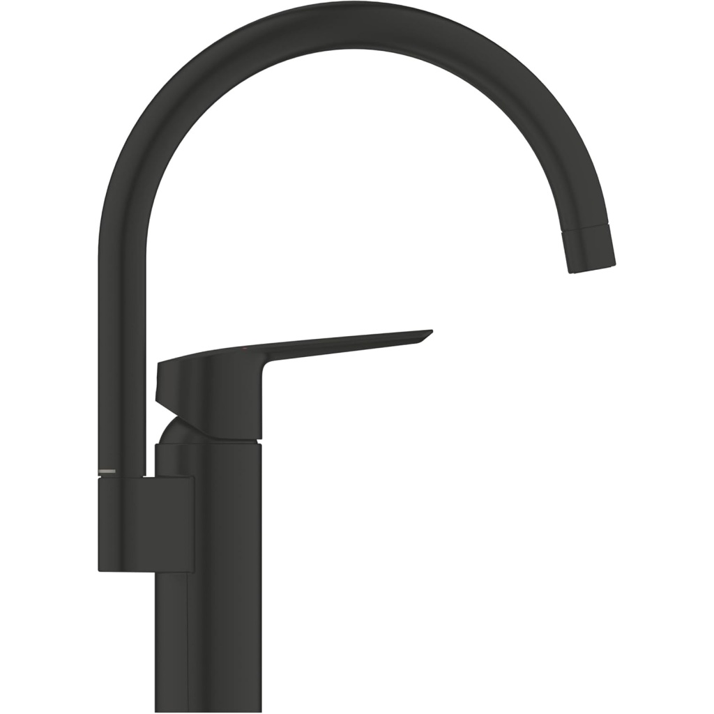 GROHE Start Sink Tap Single Lever Sink Mixer | Sleek & Durable Faucet for Kitchens & Bathrooms