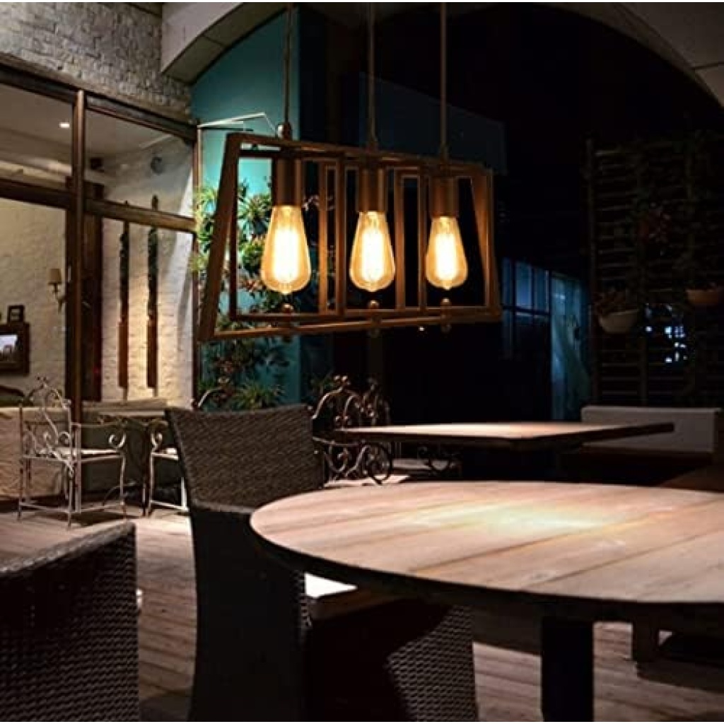 FazNova Lighting | Energy-Efficient & Long-Lasting FazNova Iron Chandelier | Rustic & Durable Lighting for Elegant Interiors Illumination