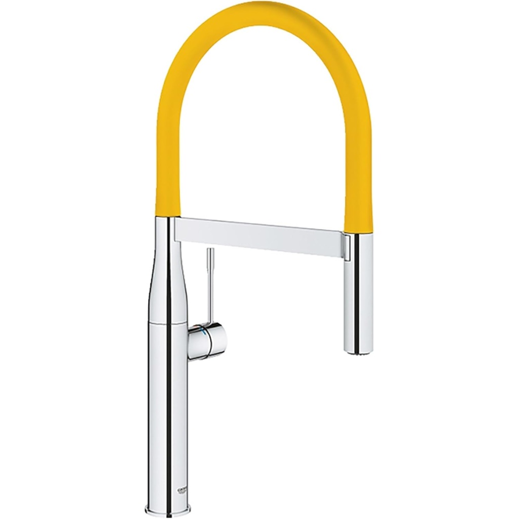 Grohe Grohflexx Kitchen Hose Spout Mixer 30321Yf0 | Single Lever Sink Mixer | FazNova Sleek & Durable Faucet for Kitchens