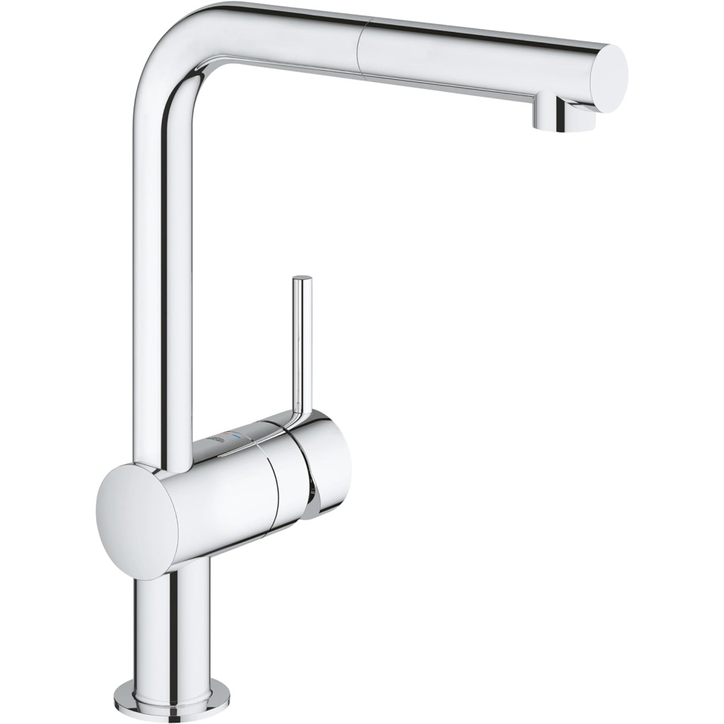 Grohe Kitchen Fixtures 32168000 Kitchen Faucet With Pull-Out Spout