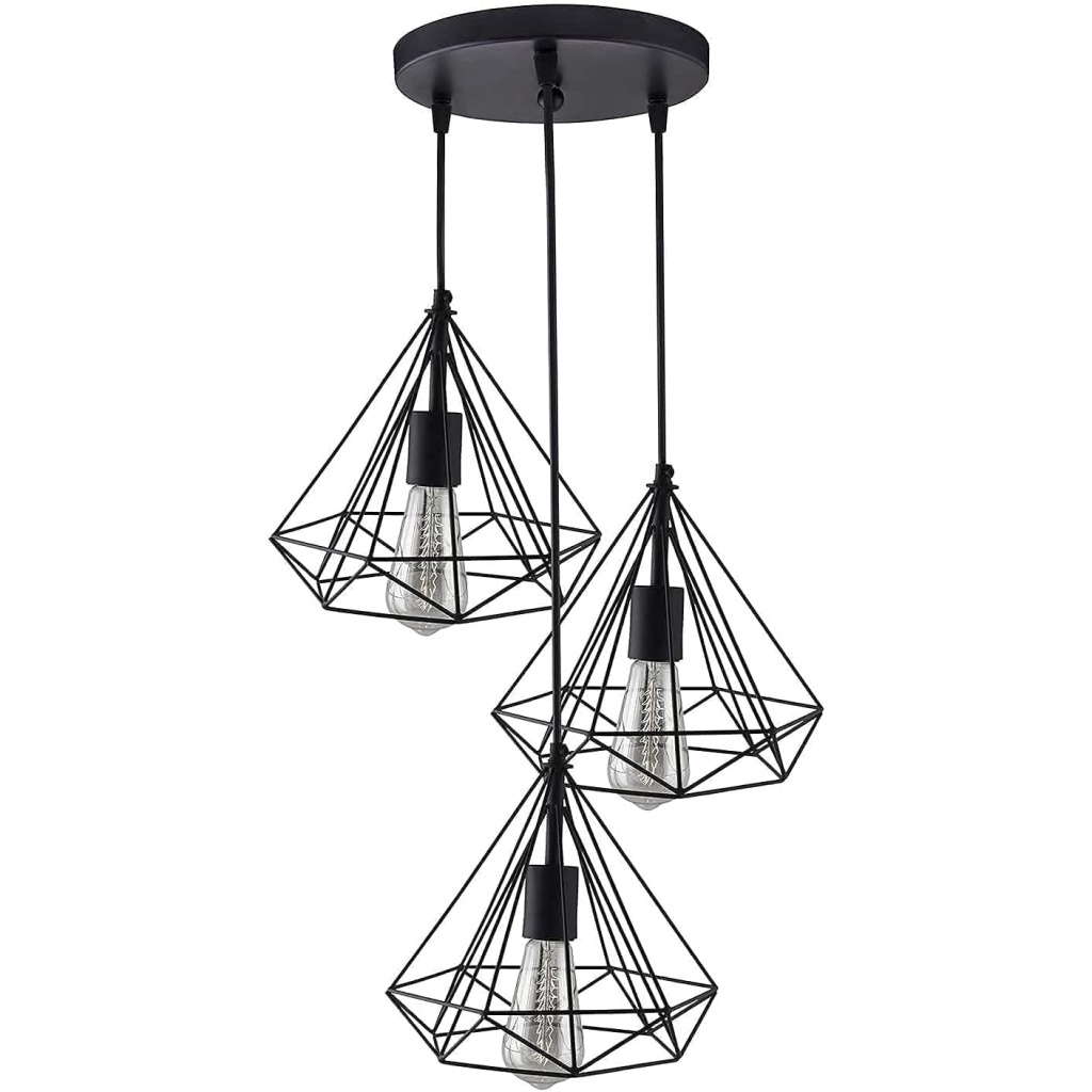 FazNova Iron Chandelier | Rustic & Durable Lighting for Elegant Interiors