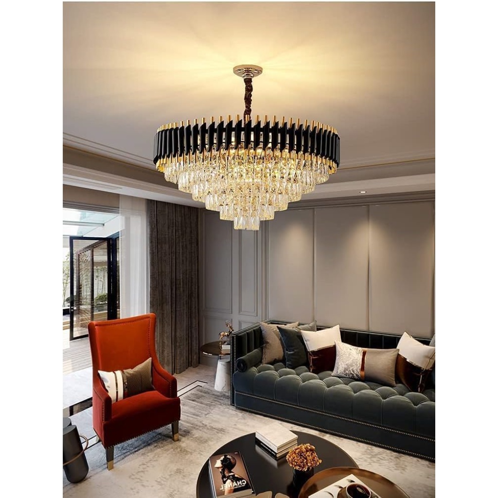 FazNova Ceiling Chandelier | Elegant & Modern Lighting for Sophisticated Interiors