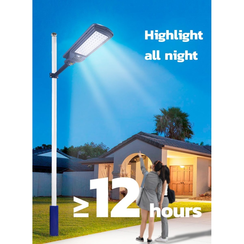 FazNova Solar Light | Eco-Friendly & Efficient Outdoor Lighting Solution