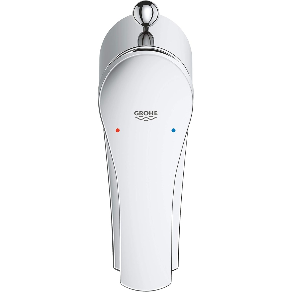 GROHE Eurosmart Bathroom Fixtures Single Lever Sink Mixer | Sleek & Durable Faucet for Kitchens & Bathrooms
