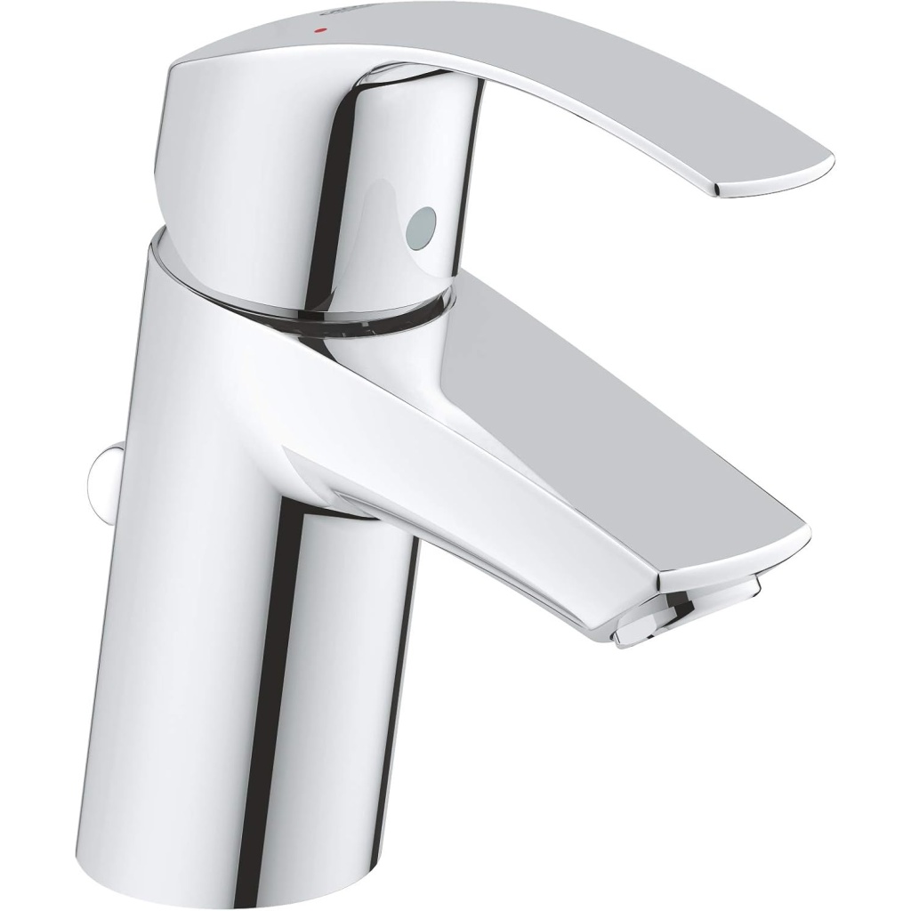 GROHE Eurosmart Bathroom Fixtures Single Lever Sink Mixer | Sleek & Durable Faucet for Kitchens & Bathrooms