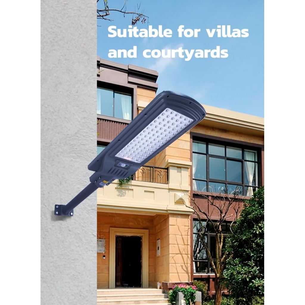 FazNova Solar Light | Eco-Friendly & Efficient Outdoor Lighting Solution