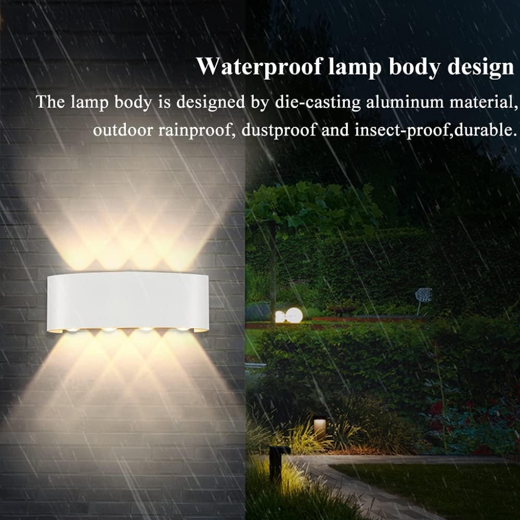 LED Wall Light | Modern & Energy-Efficient Lighting for Indoor & Outdoor Spaces