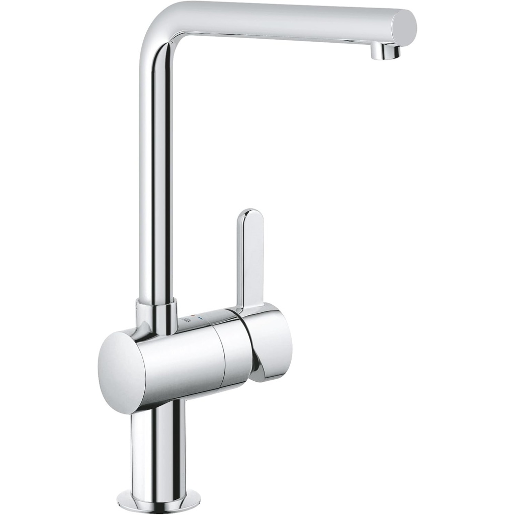Kitchen Single-Lever Tap Sink DN 15 Chrome