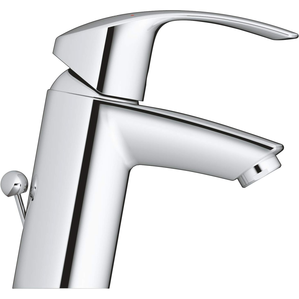 GROHE Eurosmart Bathroom Fixtures Single Lever Sink Mixer | Sleek & Durable Faucet for Kitchens & Bathrooms