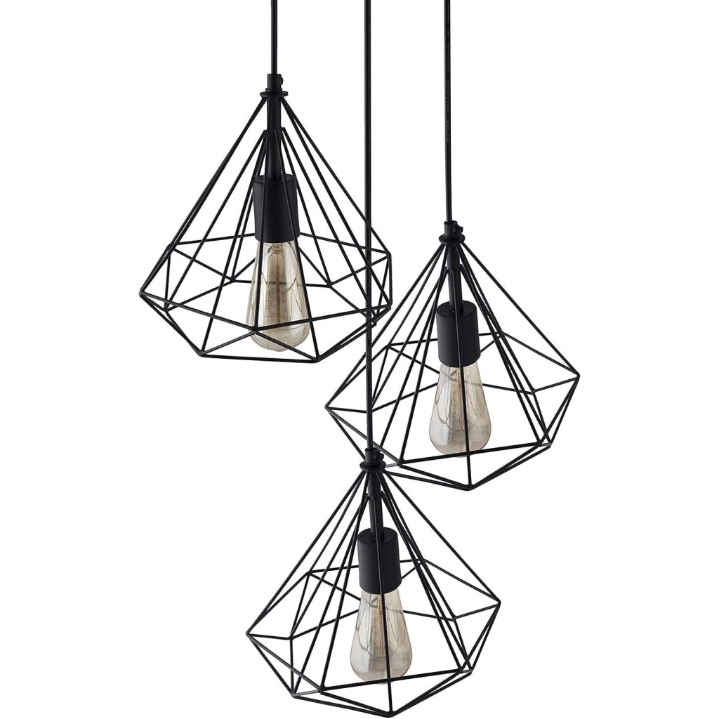 FazNova Iron Chandelier | Rustic & Durable Lighting for Elegant Interiors