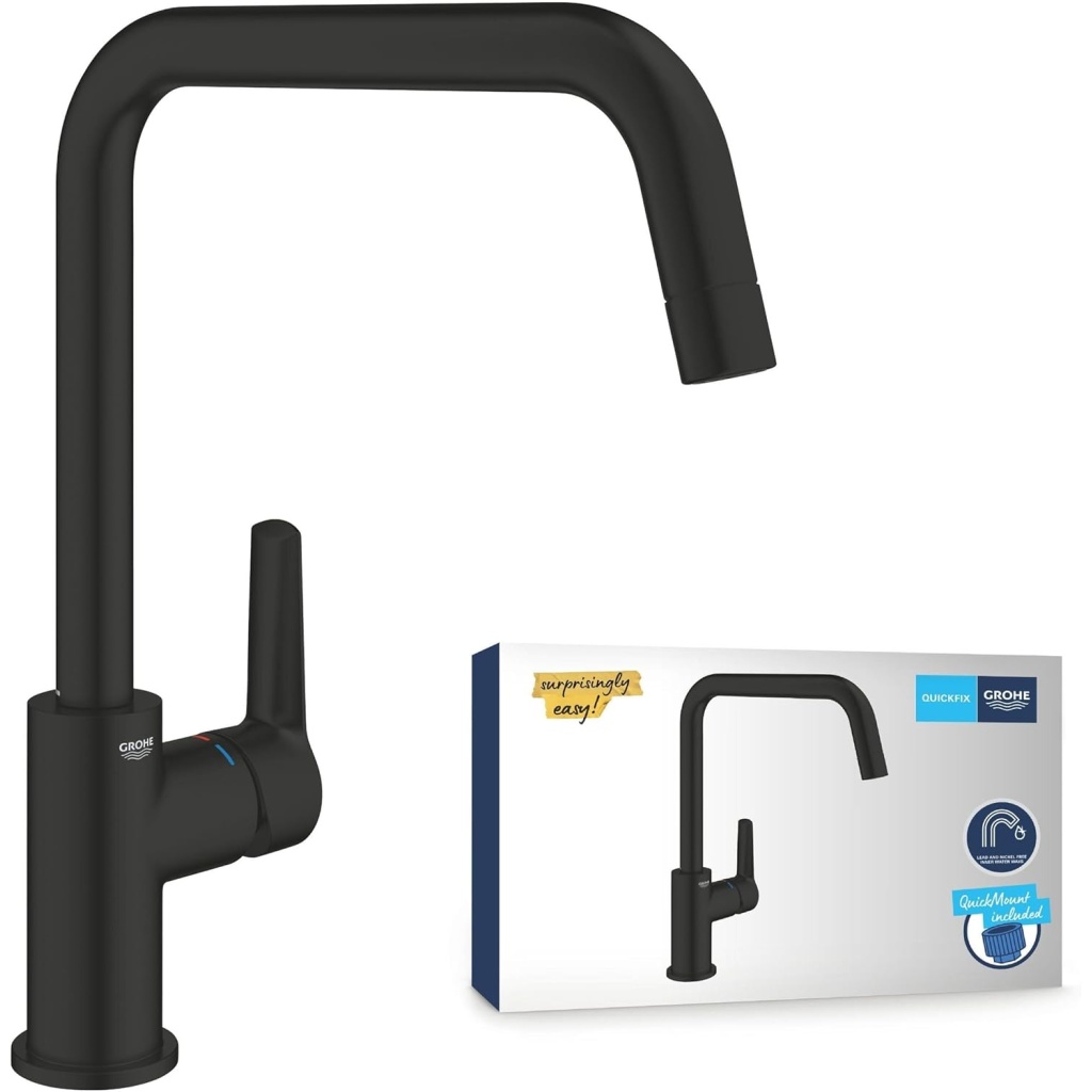 GROHE Start QuickFix Single-Lever Kitchen Sink Mixer Tap