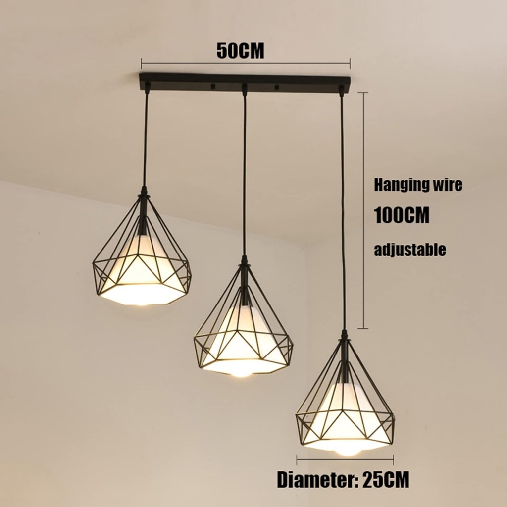 FazNova Iron Chandelier | Rustic & Durable Lighting for Elegant Interiors