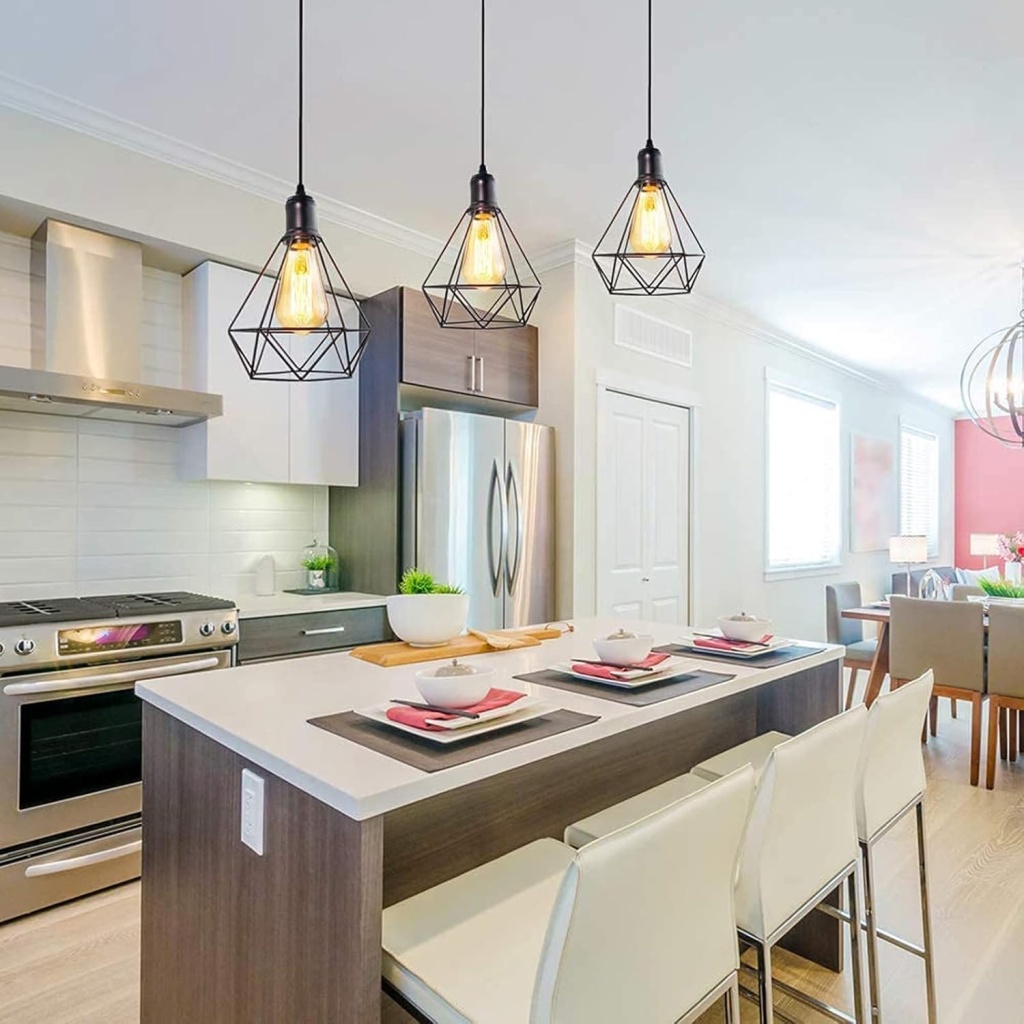 FazNova Iron Chandelier | Rustic & Durable Lighting for Elegant Interiors
