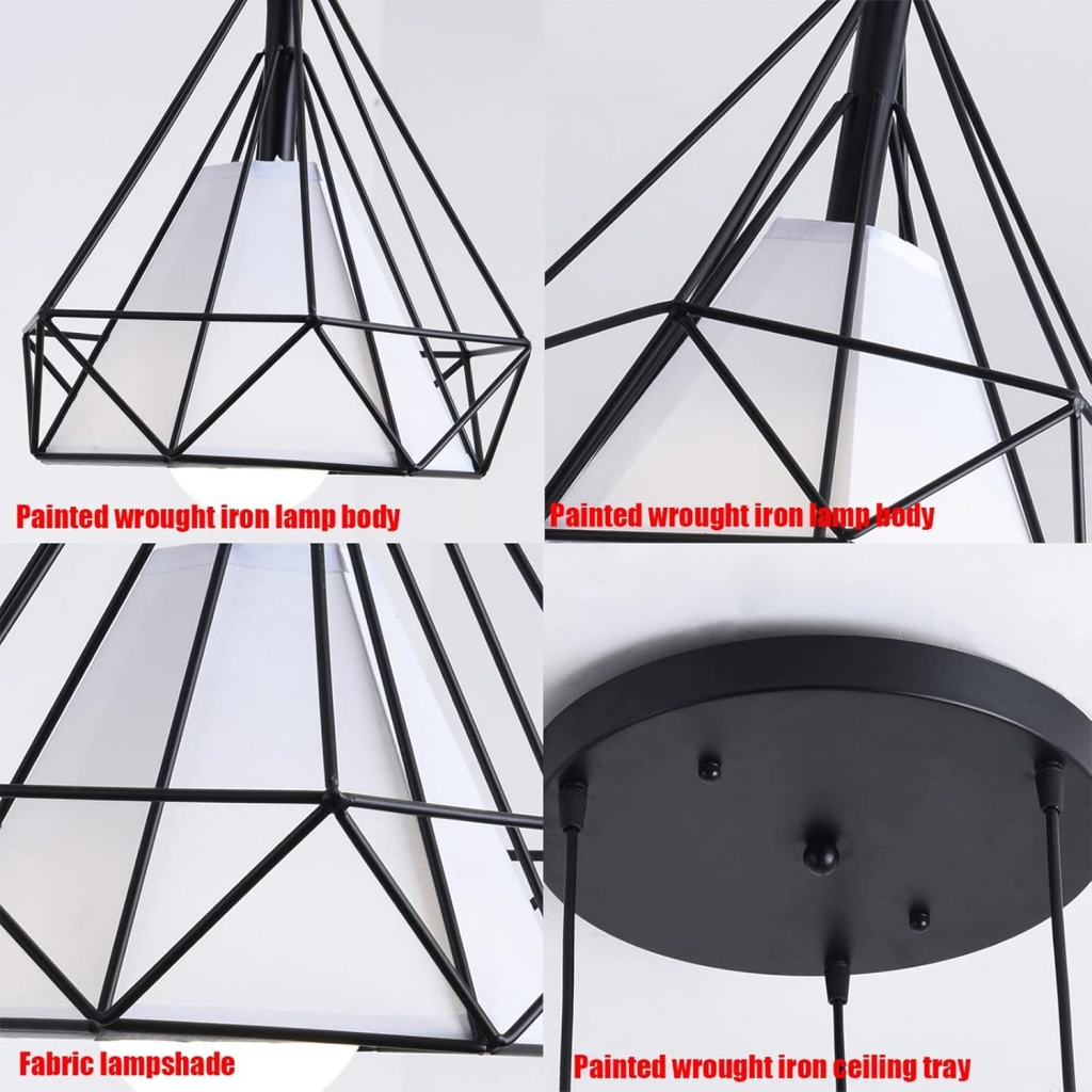 FazNova Iron Chandelier | Rustic & Durable Lighting for Elegant Interiors