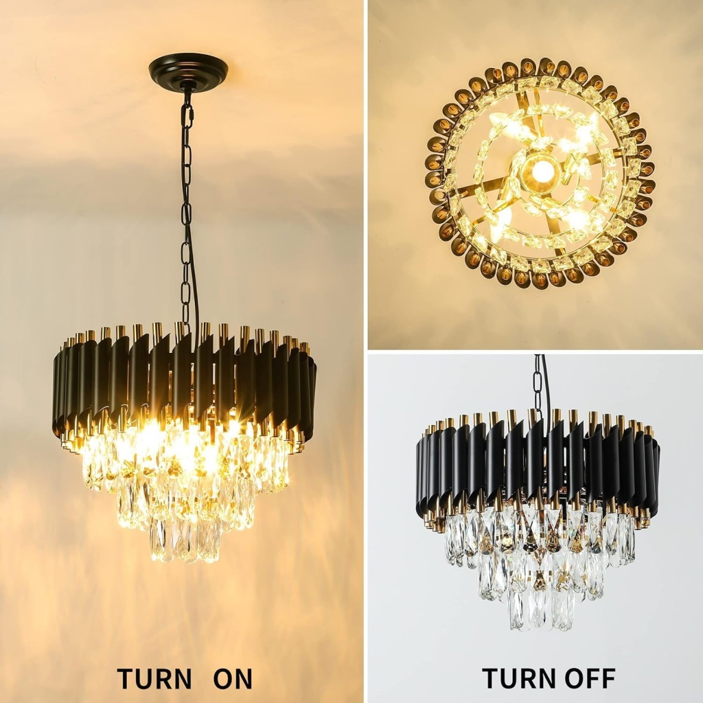 FazNova Ceiling Chandelier | Elegant & Modern Lighting for Sophisticated Interiors