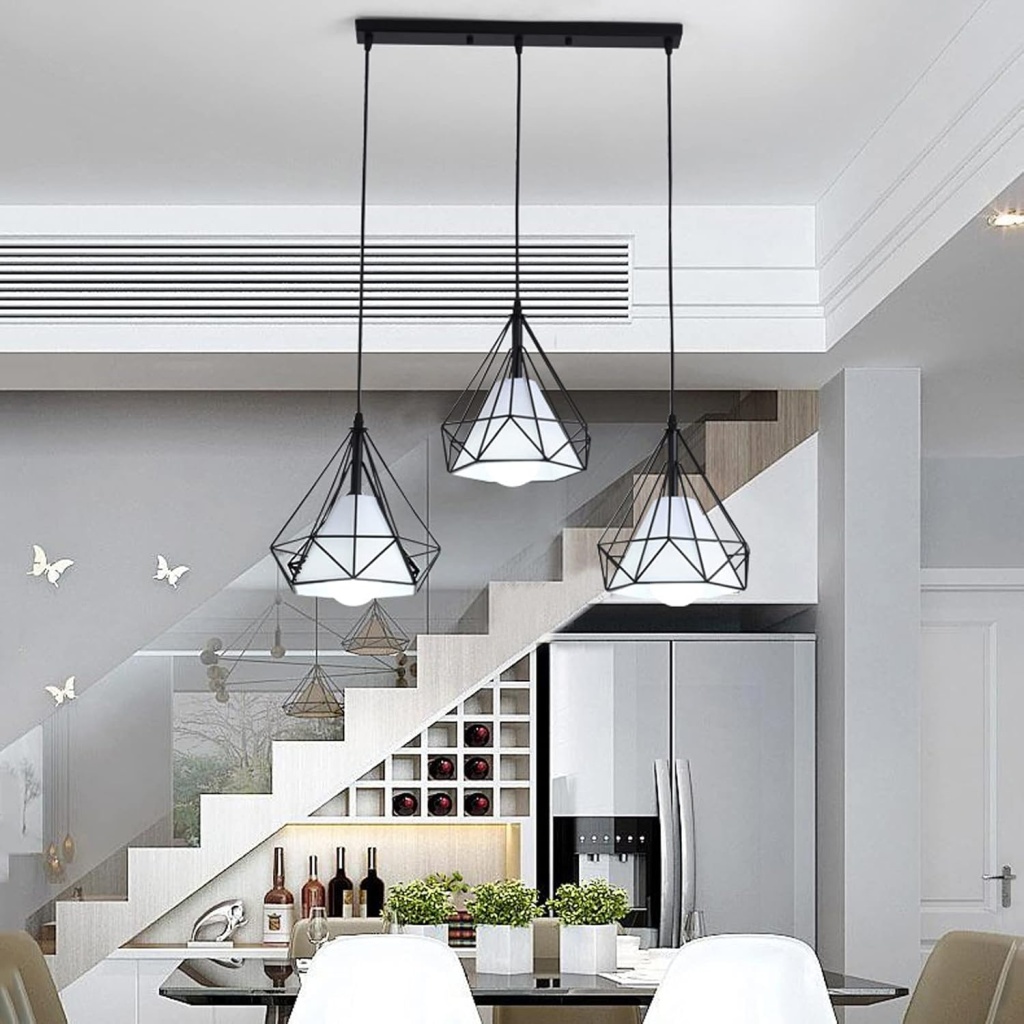 FazNova Iron Chandelier | Rustic & Durable Lighting for Elegant Interiors