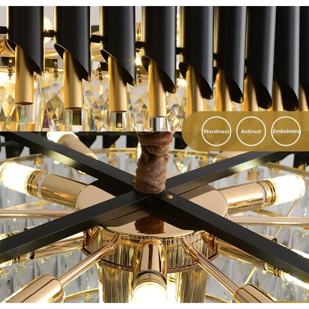 FazNova Ceiling Chandelier | Elegant & Modern Lighting for Sophisticated Interiors