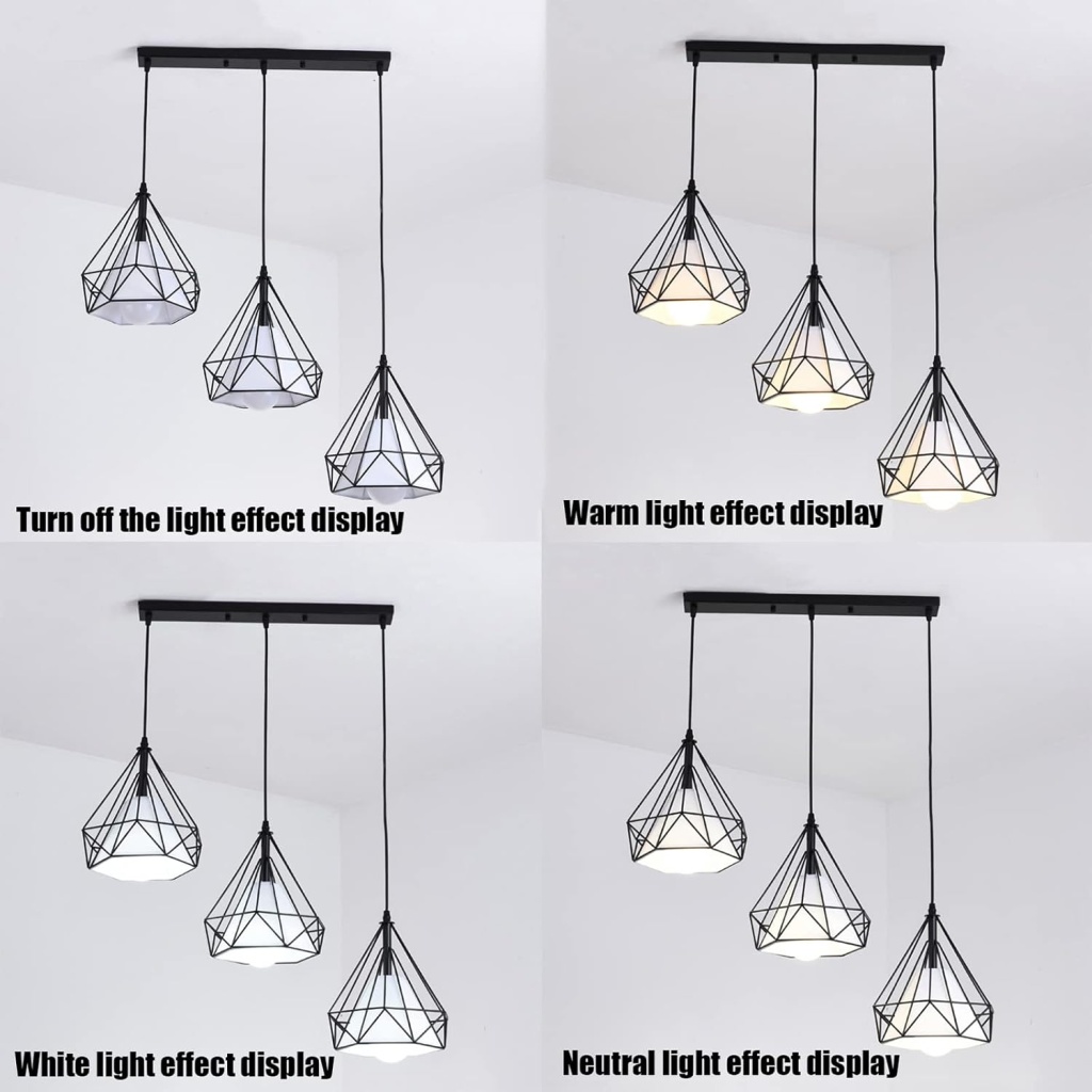 FazNova Iron Chandelier | Rustic & Durable Lighting for Elegant Interiors