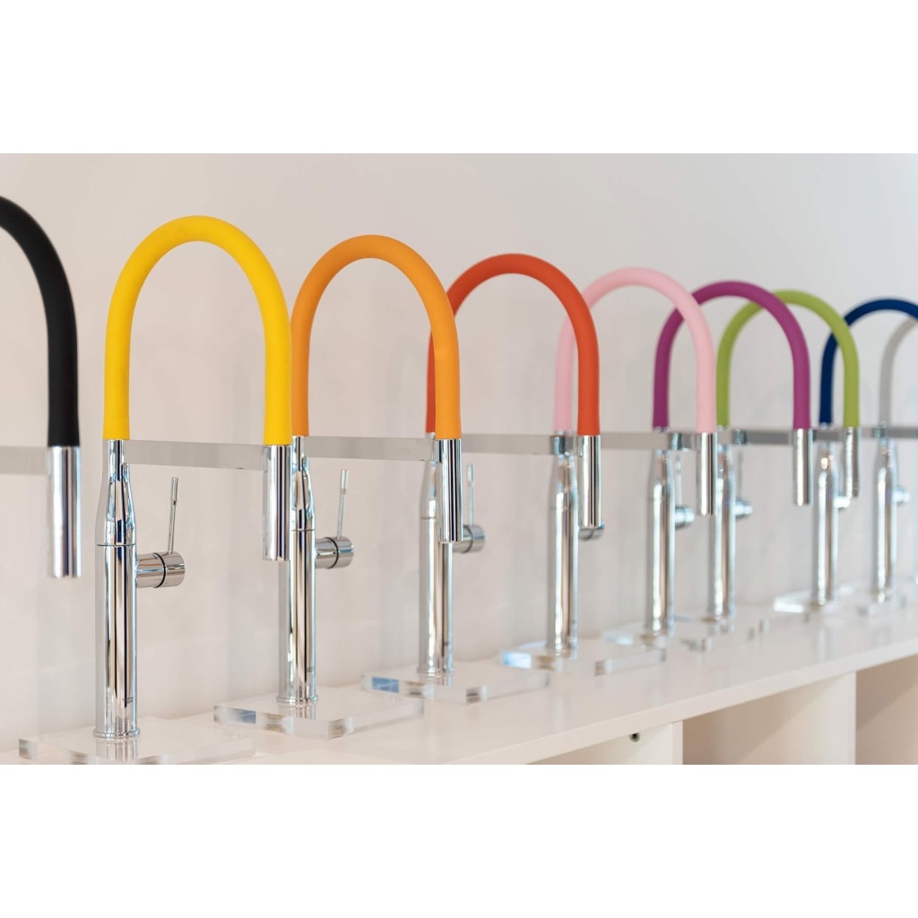 Grohe Grohflexx Kitchen Hose Spout Mixer 30321Yf0 | Single Lever Sink Mixer | FazNova Sleek & Durable Faucet for Kitchens