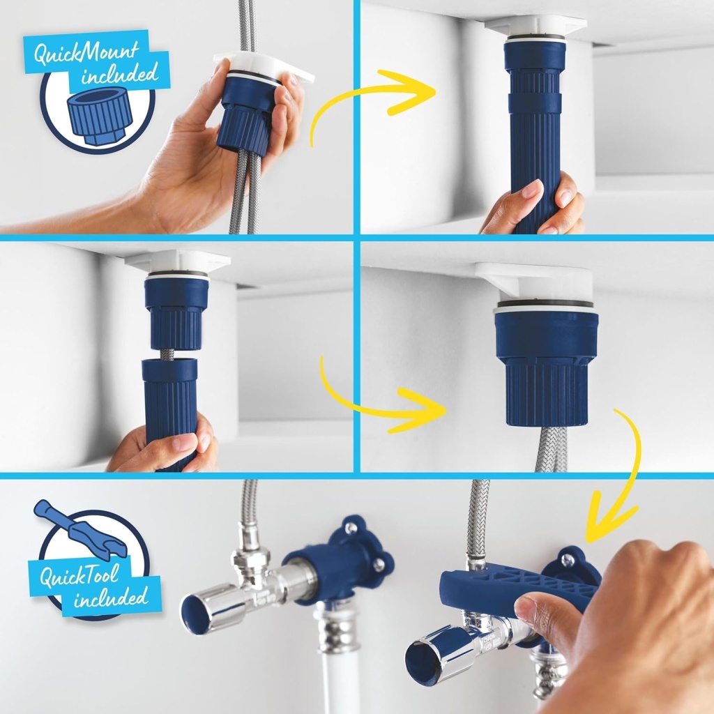 GROHE Start QuickFix Single-Lever Kitchen Sink Mixer Tap