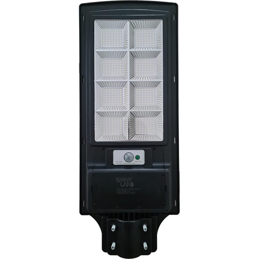 LED Outdoor Solar Street Light FazNova Lighting | Energy-Efficient & Long-Lasting Illumination