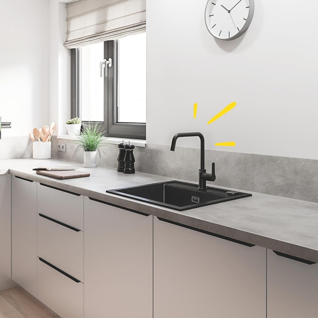 GROHE Start QuickFix Single-Lever Kitchen Sink Mixer Tap
