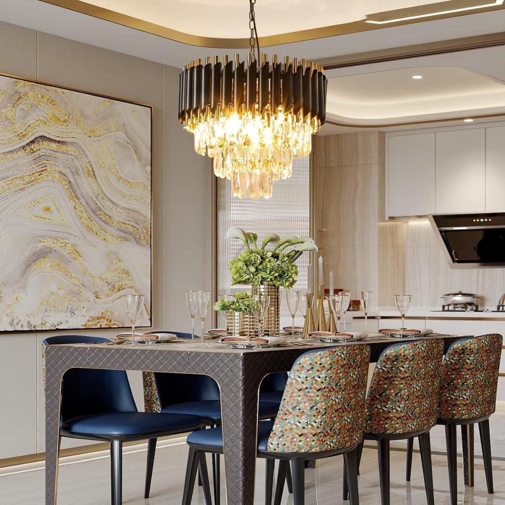 FazNova Ceiling Chandelier | Elegant & Modern Lighting for Sophisticated Interiors