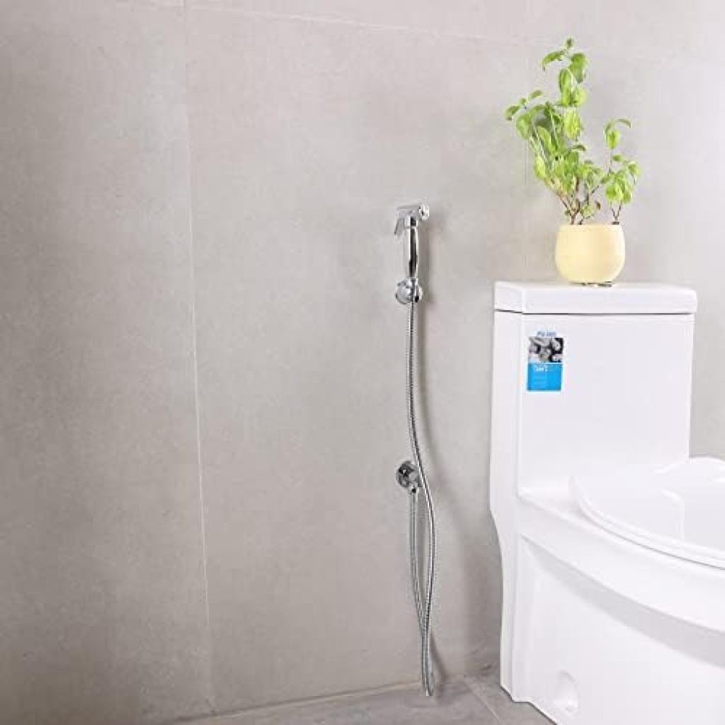 Milano Luxury Brass Shattaf Set | | Premium Handheld Bidet for Hygiene & Comfort