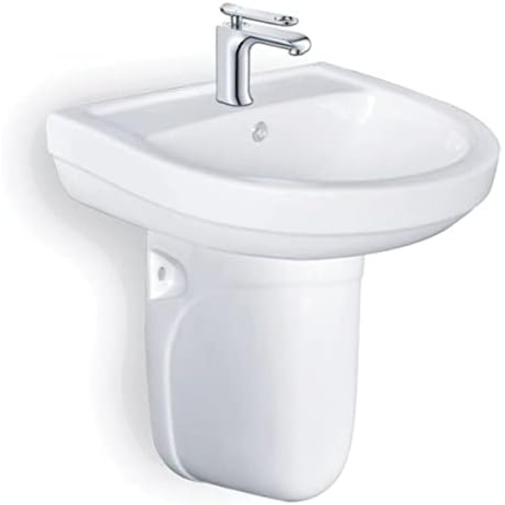 Danube Home Milano Wall Hung Wash Basin ON-0013