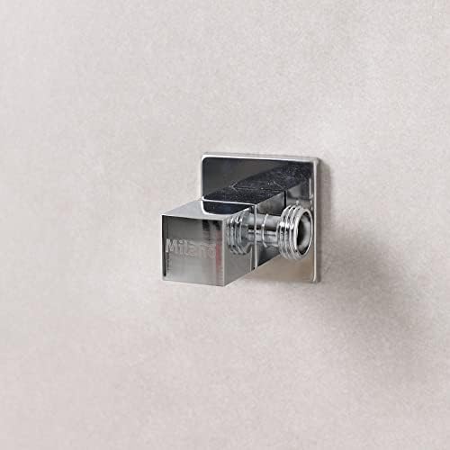 Milano Square Angle Valve | Single Lever Sink Mixer | Sleek & Durable Faucet for Kitchens & Bathrooms