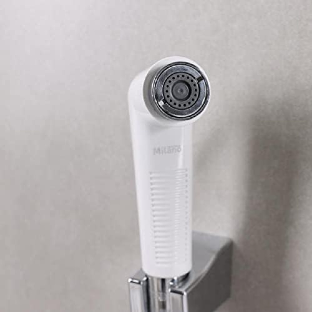 Danube Home Milano Verdi Acrylic Shattaf Set | Shower Set | Complete & Stylish Shower Solutions for Modern Bathrooms