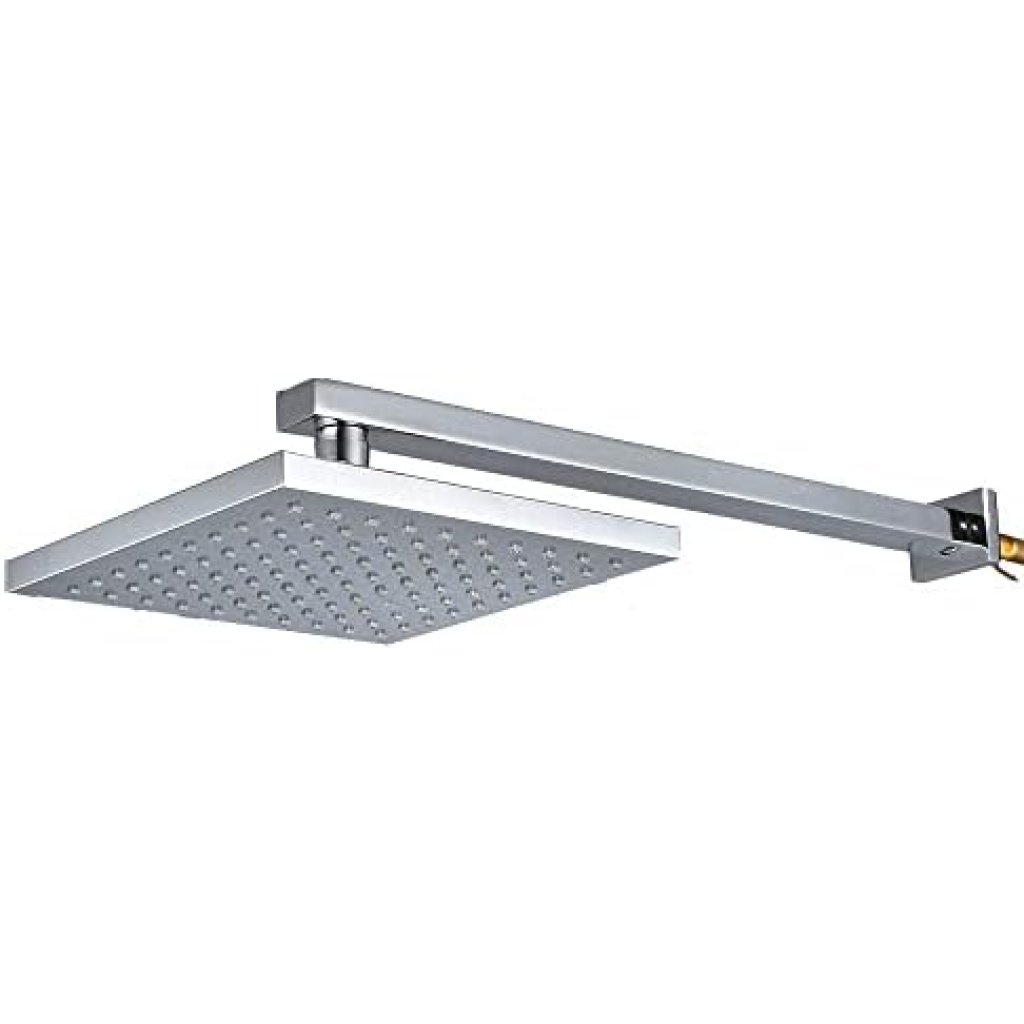 Milano Square Shower Head with Arm DX-102 Decent Brass | Premium Handheld Bidet for Hygiene & Comfort