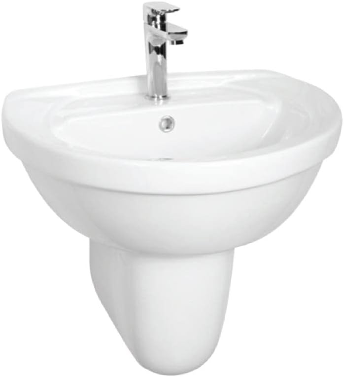 Wall Hung Wash Modern Wash Basin | Stylish & Durable Design for Bathrooms