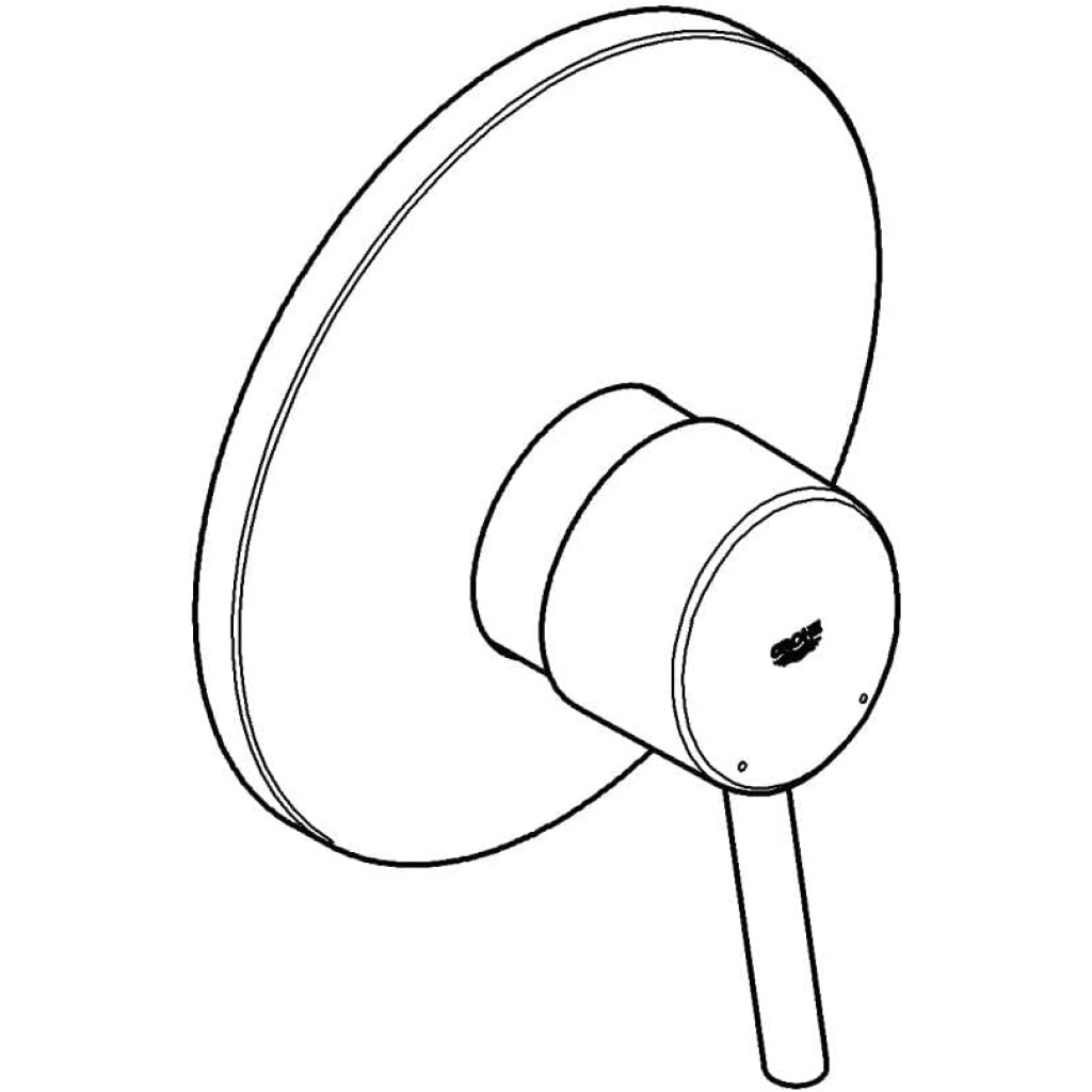 Grohe Concetto Single-Lever Shower Mixer | 19345001