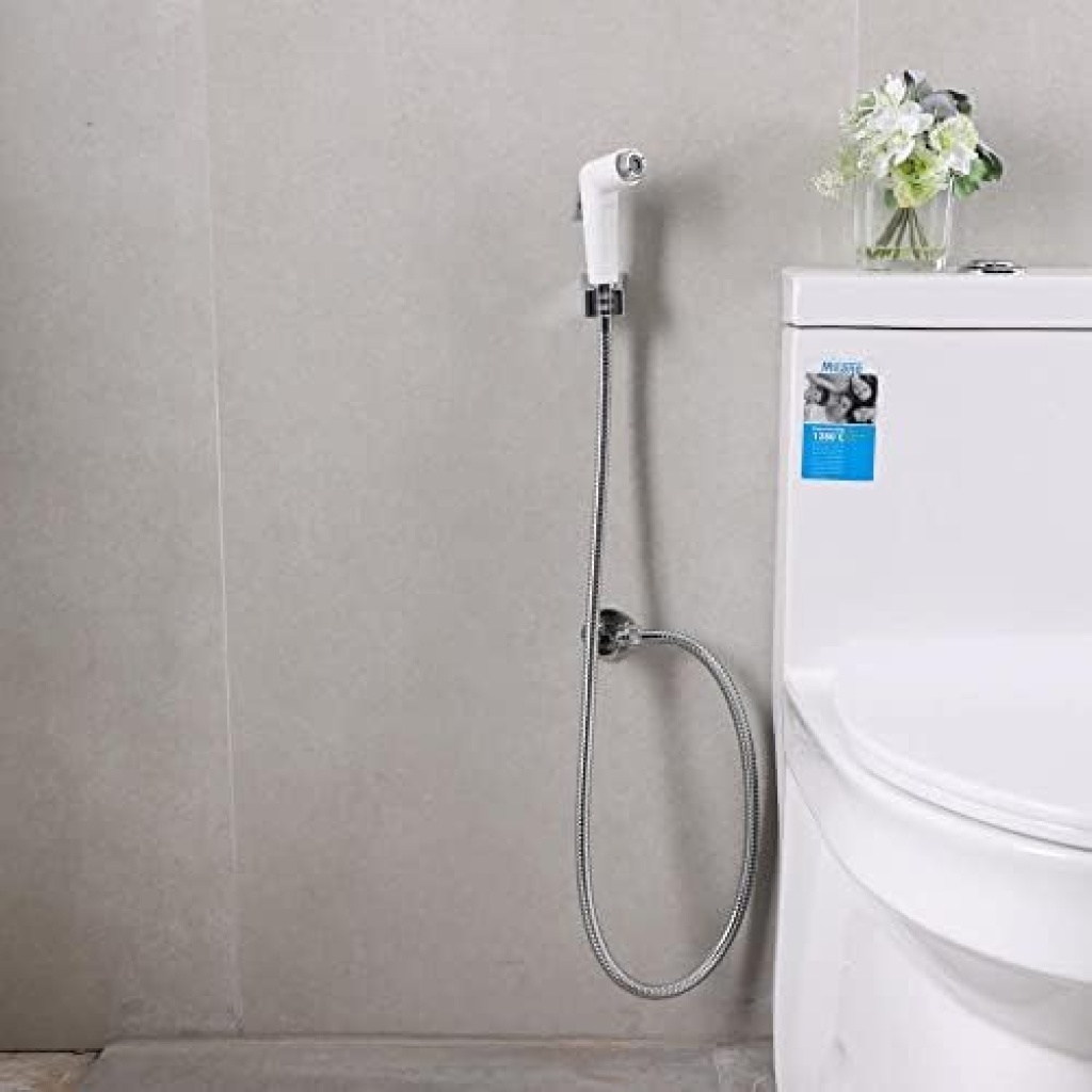 Danube Home Milano Verdi Acrylic Shattaf Set | Shower Set | Complete & Stylish Shower Solutions for Modern Bathrooms