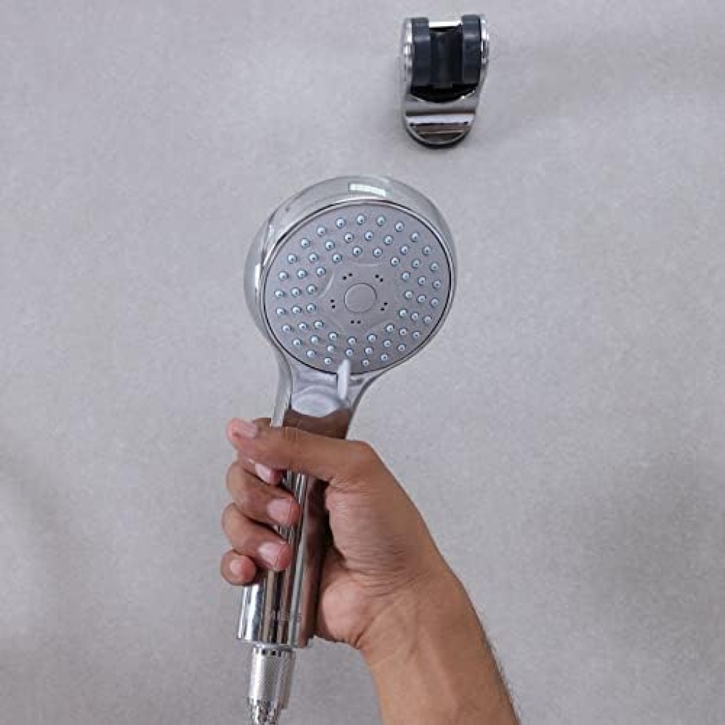 Milano Glory Shower Set | FazNova Single Lever Sink Mixer | Sleek & Durable Faucet for Kitchens & Bathrooms