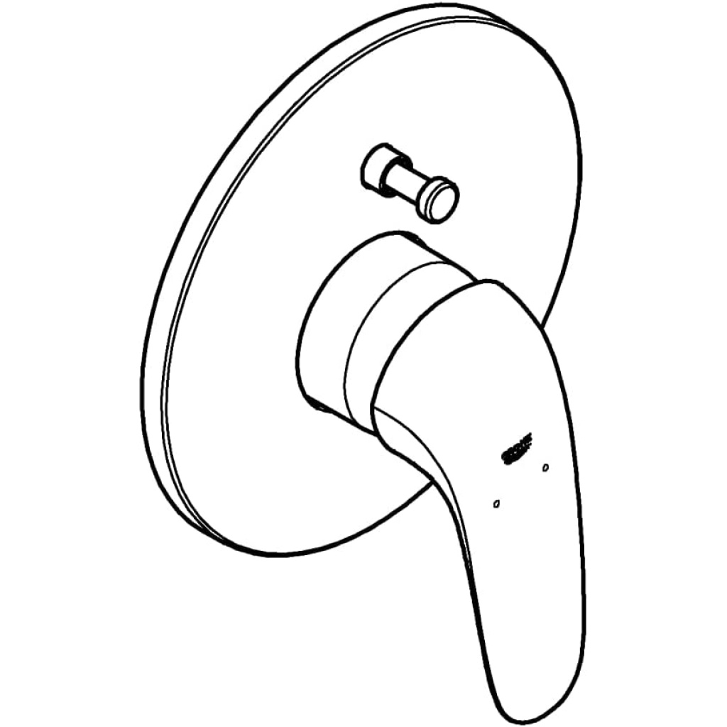 Single-Lever Bath Mixer 29099003