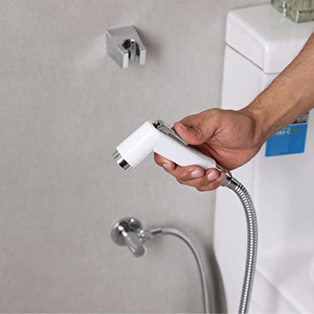 Danube Home Milano Verdi Acrylic Shattaf Set | Shower Set | Complete & Stylish Shower Solutions for Modern Bathrooms