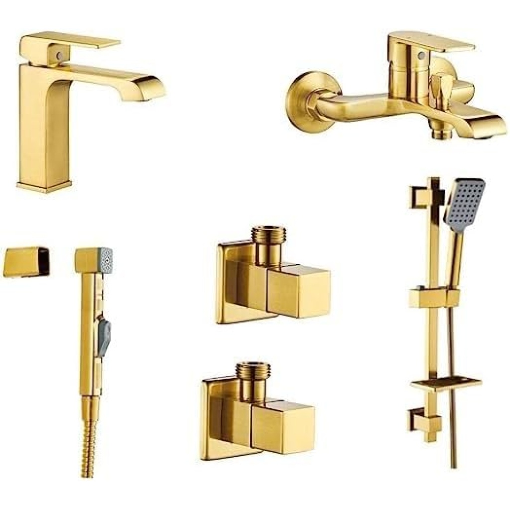 Danube Home Milano Power Collection | Sleek & Durable Faucet for Kitchens & Bathrooms