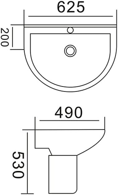 Modern Wash Basin | Stylish & Durable Design for Bathrooms